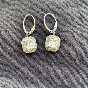 Swarovski earrings 💫